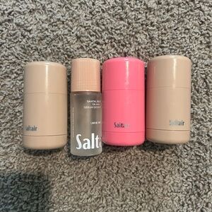 Saltair Set - Coconut and Jasmine sets actually 5/ 1 not shown..